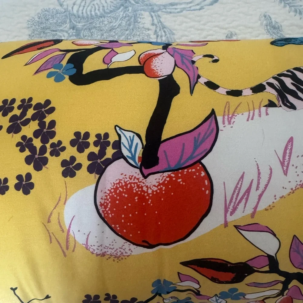 Diane Von Furstenberg x Target Charlottes Garden Lumbar Throw Pillow NWT collab